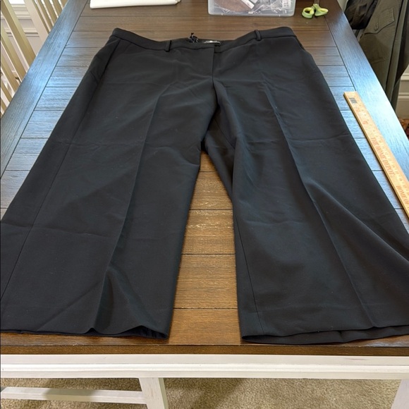 J. Crew Wide-leg trouser in four-season stretch Size 24 - Picture 2 of 11